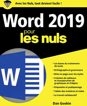 Word 2019 pour les Nuls