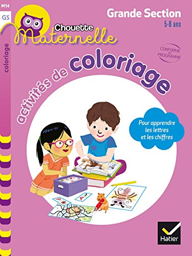 Activités de coloriage Maternelle Grande Section 5-6 ans