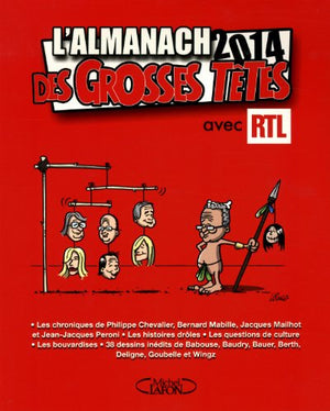 L'almanach des Grosses Têtes 2014