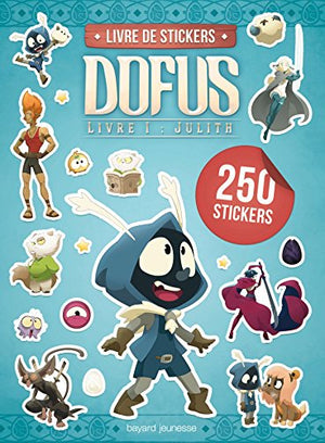 Carnets stickers film dofus