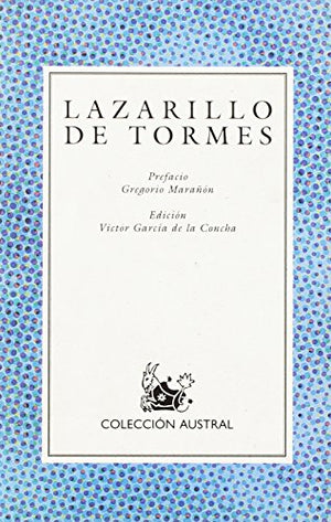 La vida de Lazarillo de Tormes