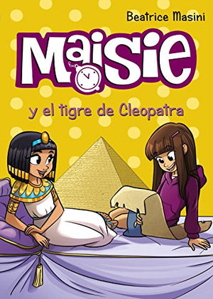 Maisie y el tigre de Cleopatra (LITERATURA INFANTIL - Maisie)