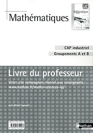 Mathématiques - CAP industriel Groupement A et B