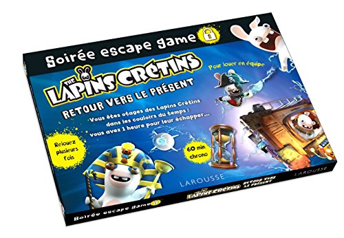 Soirée Escape Game - Lapins Crétins