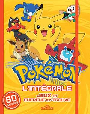 Pokémon jeux cherche et trouve