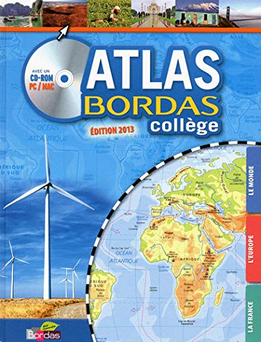 ATLAS BORDAS COLLEGE + CD - GP