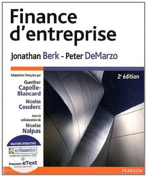 Finance d'entreprise 2e + eText + MyFinanceLab