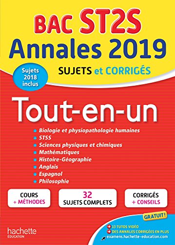 Annales Bac ST2S