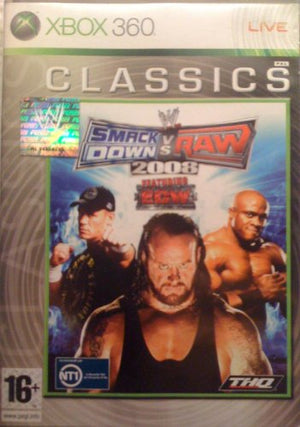 WWE Smackdown VS Raw 2008