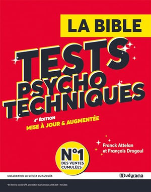 La Bible Tests psycho-techniques