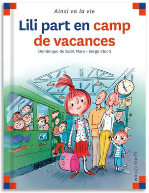 Lili part en camp de vacances