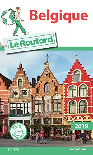 Guide du routard Belgique 2018