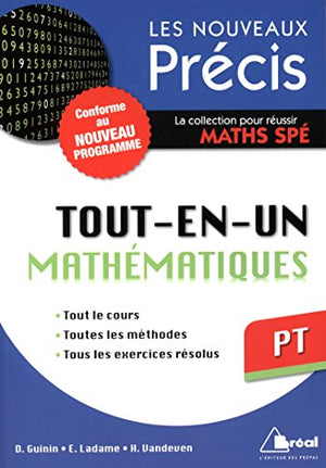 Précis tout-en-un maths PT