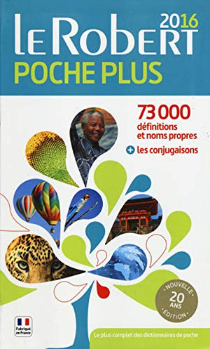 Dictionnaire Le Robert de poche plus 2016