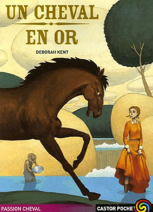 Un cheval en or