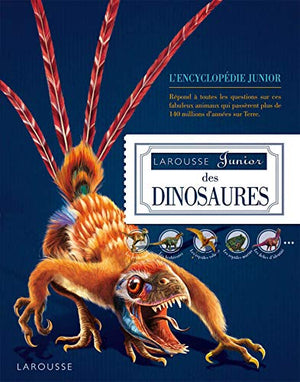 Larousse Junior des dinosaures