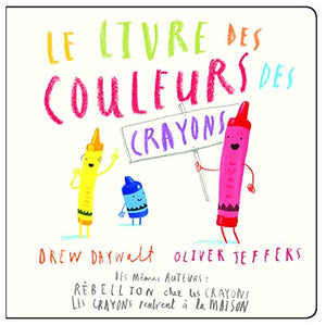 Livre des couleurs des crayons