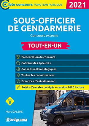 Sous-officier de gendarmerie - Concours externe