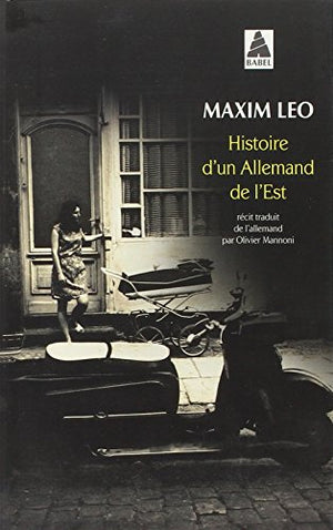 Histoire d'un allemand de l'est