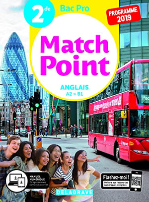 Anglais 2de Bac pro Match point