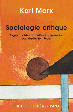 Sociologie critique