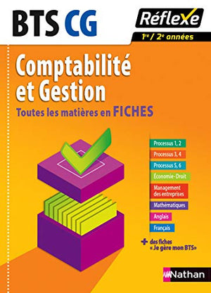 BTS CG Comptabilité et Gestion