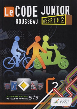 Code rousseau de la route junior