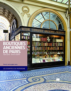 Boutiques anciennes de Paris