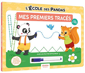 L'école des pandas - Mes premiers tracés