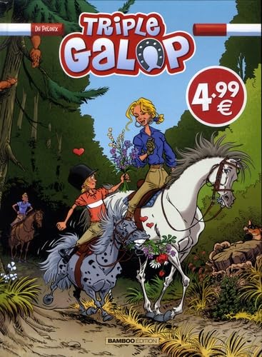 Triple Galop - tome 02 - top humour 2022