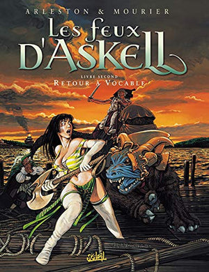 Les feux d'Askell, tome 2 : Retour à Vocable