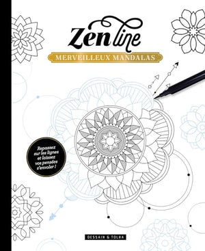 Zenline merveilleux mandalas