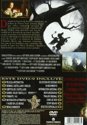 Sleepy Hollow [DVD]