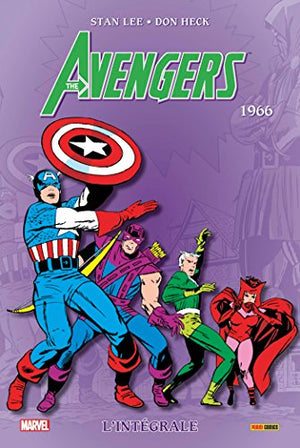 Avengers: L'intégrale 1966 (T03 Nouvelle édition)