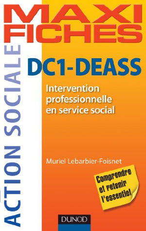 DC1 - DEASS Intervention professionnelle en service social