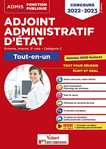 Concours Adjoint administratif d'état