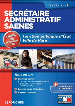 Secrétaire administratif SAENES