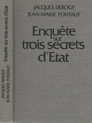 Enquête : Trois secrets d'État