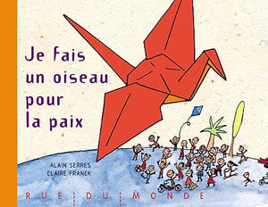 Je fais un oiseau pour la paix