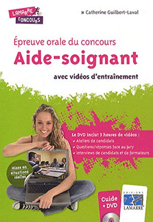 EPREUVE ORALE DU CONCOURS AIDE SOIGNANTE