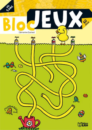 Bloc jeux Pâques