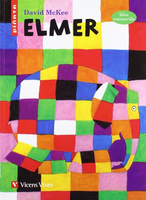 Elmer (letra Manuscrita) (Colección Piñata) - 9788468203065