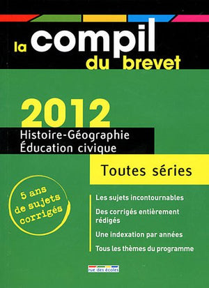 Histoire-Géographie Education civique