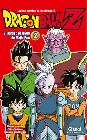 Le réveil de Majin Boo