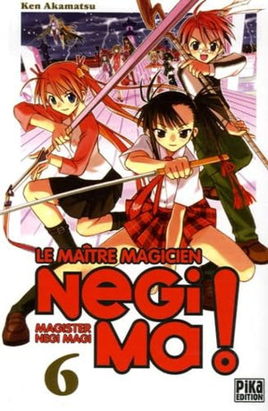 Negima !, Tome 6 :