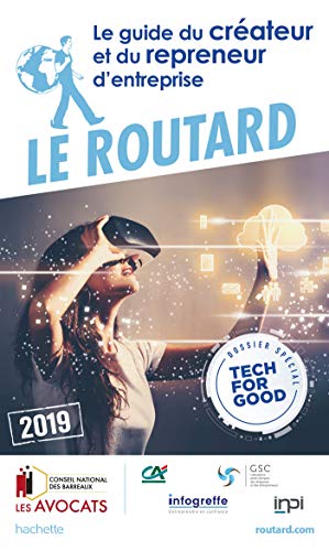 Guide du Routard créateur et repreneur d'entreprise