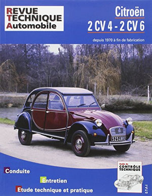 Rta 297.9 citroen 2 cv 4 et 6 fourgonnette (71-90)