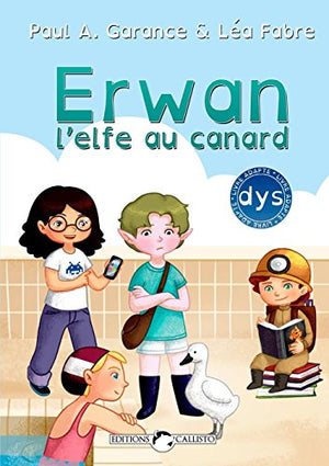 Erwan, l'elfe au canard