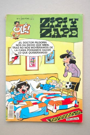 Zipi y Zape. Nº 6 / José Escobar