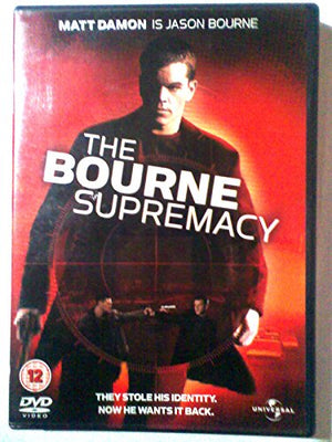 The Bourne Supremacy [Import anglais]